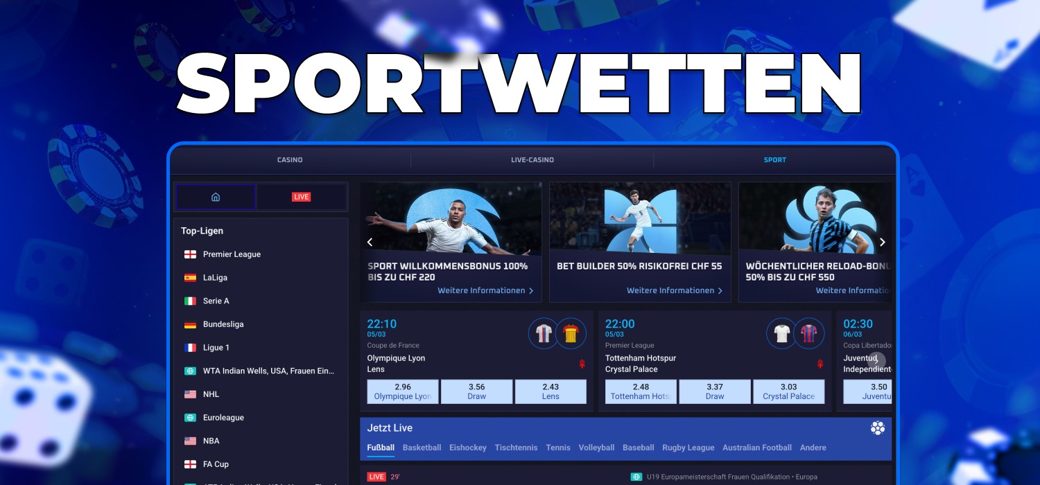 Sportaza Sportwetten