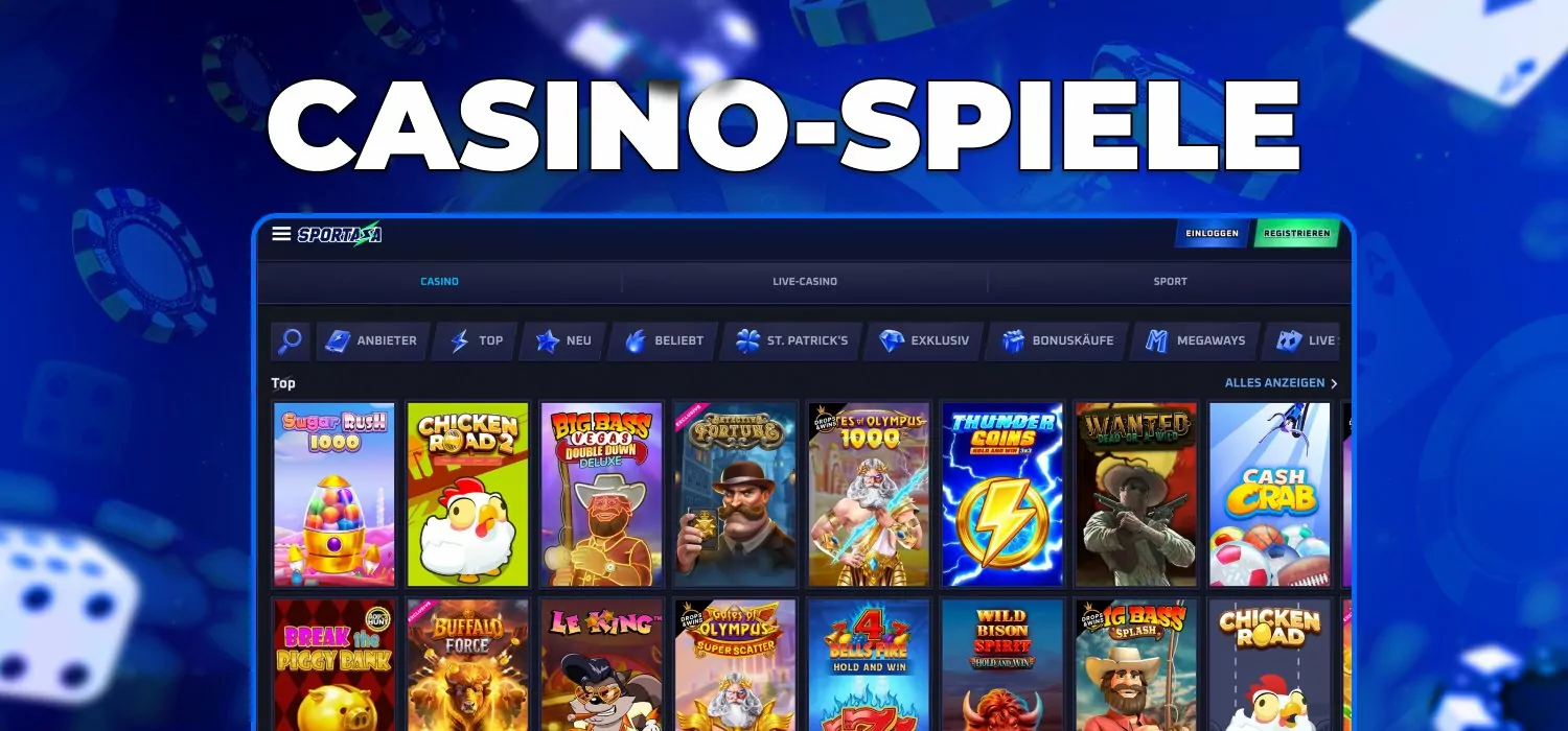 Sportaza Spiele